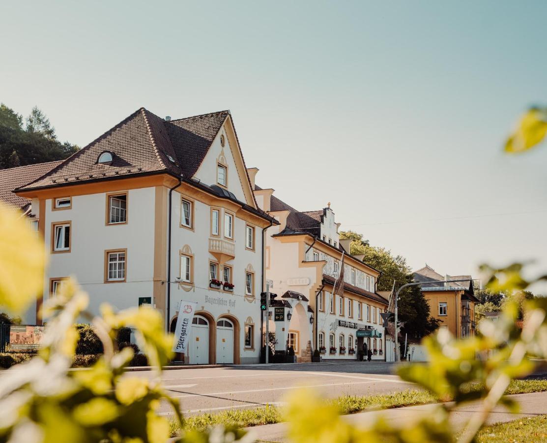 Boutique-Hotel Bayerischer Hof เคมป์เทน ภายนอก รูปภาพ
