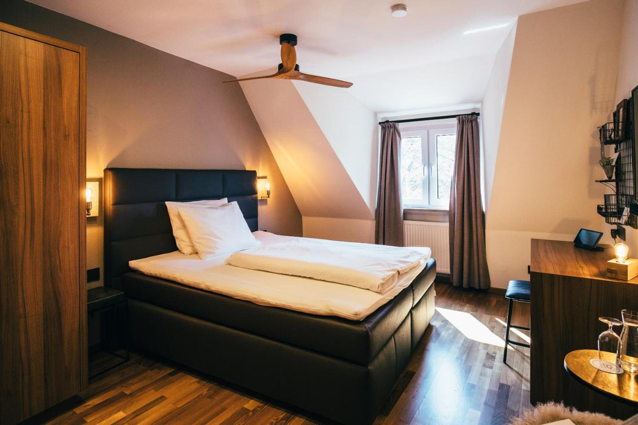 Boutique-Hotel Bayerischer Hof เคมป์เทน ภายนอก รูปภาพ