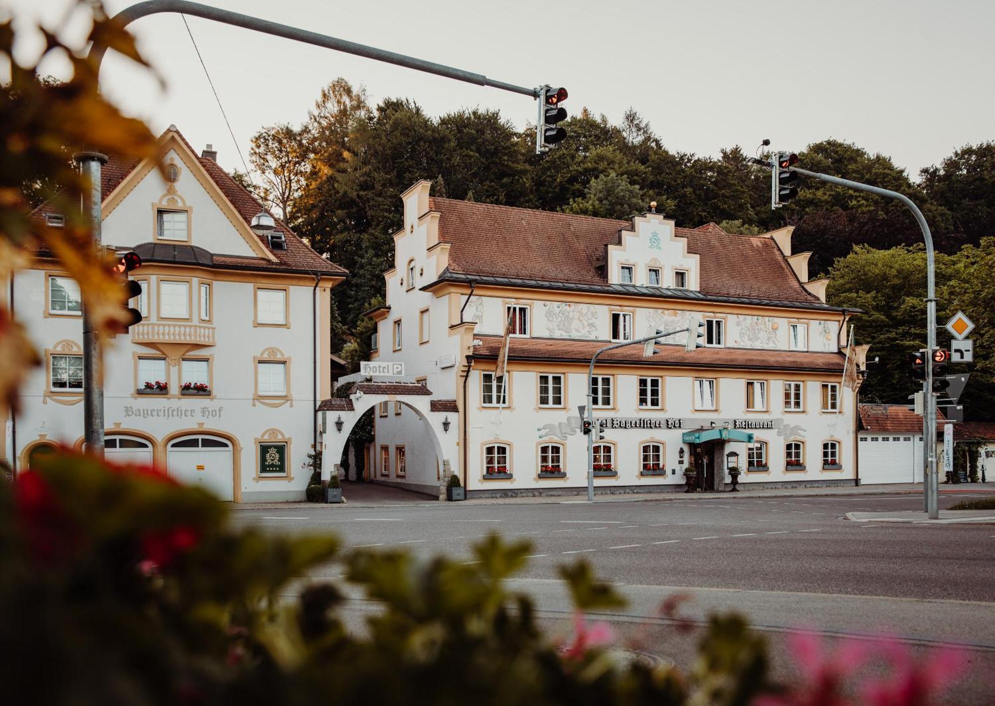 Boutique-Hotel Bayerischer Hof เคมป์เทน ภายนอก รูปภาพ