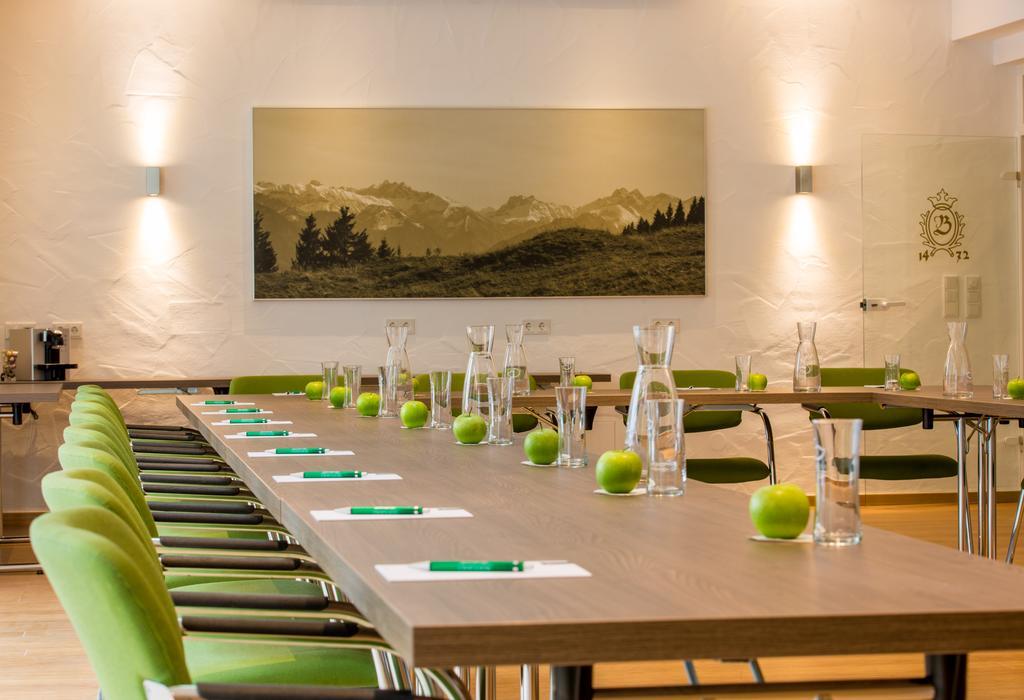 Boutique-Hotel Bayerischer Hof เคมป์เทน ภายนอก รูปภาพ