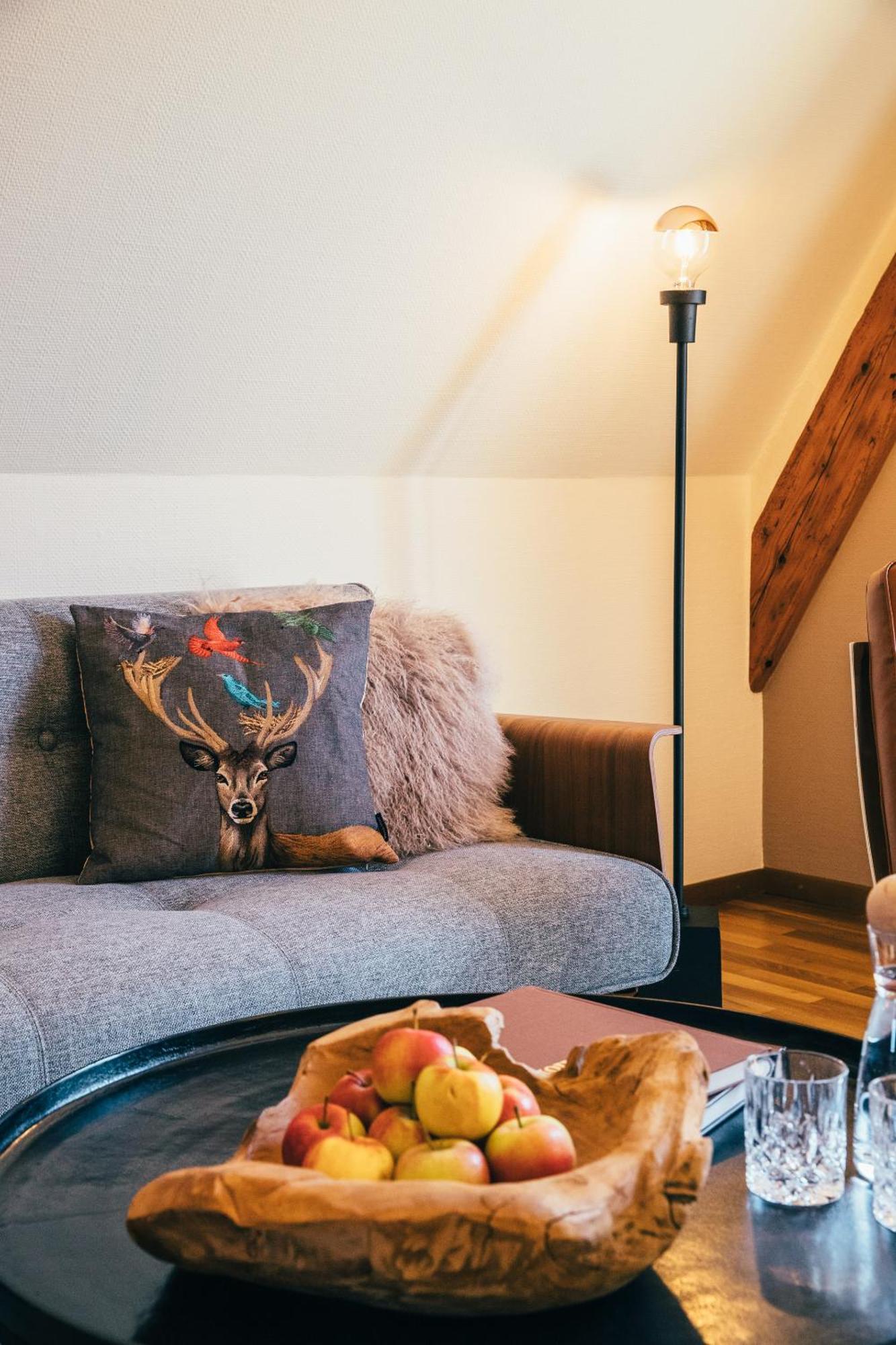 Boutique-Hotel Bayerischer Hof เคมป์เทน ห้อง รูปภาพ