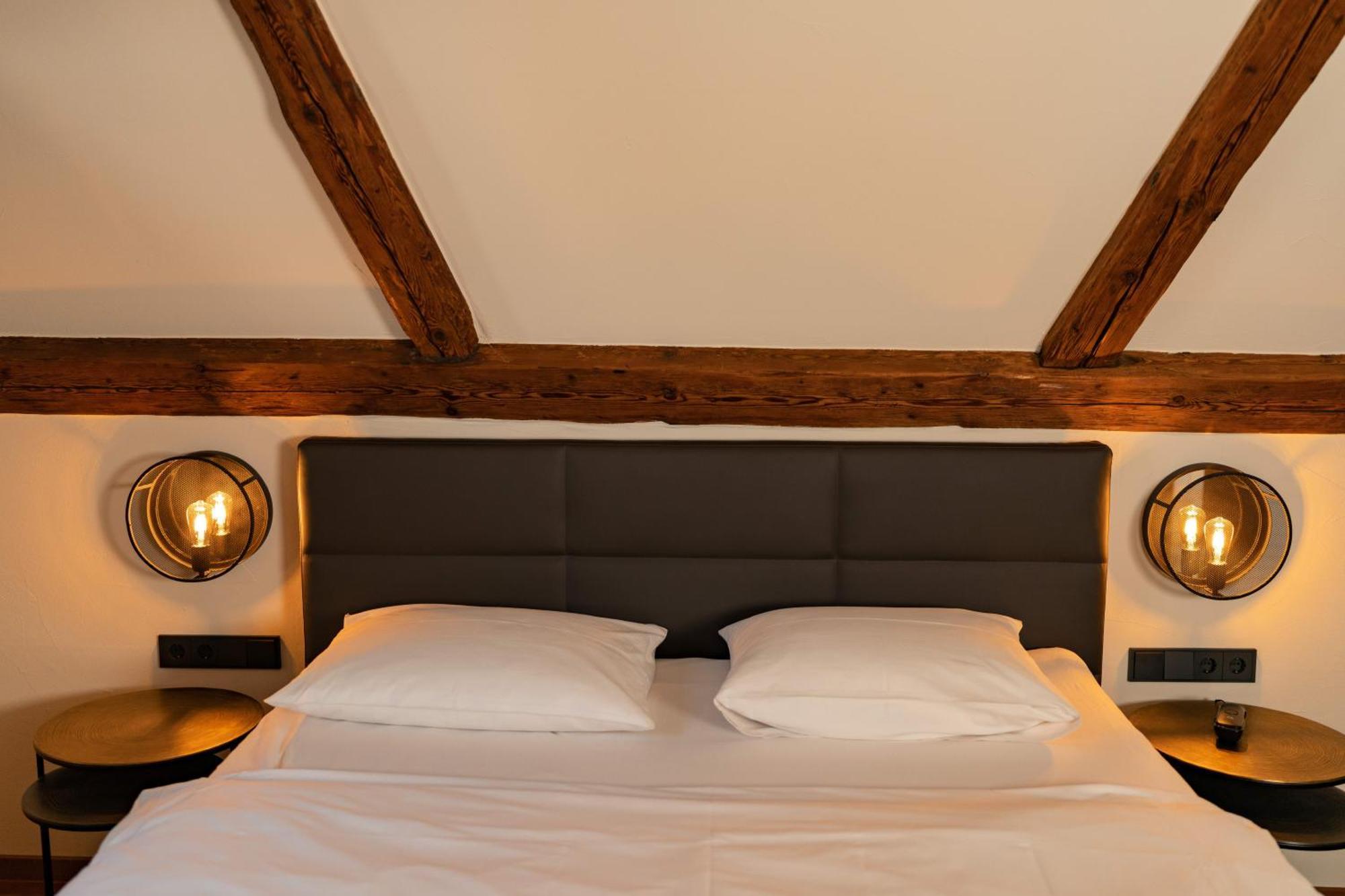 Boutique-Hotel Bayerischer Hof เคมป์เทน ภายนอก รูปภาพ