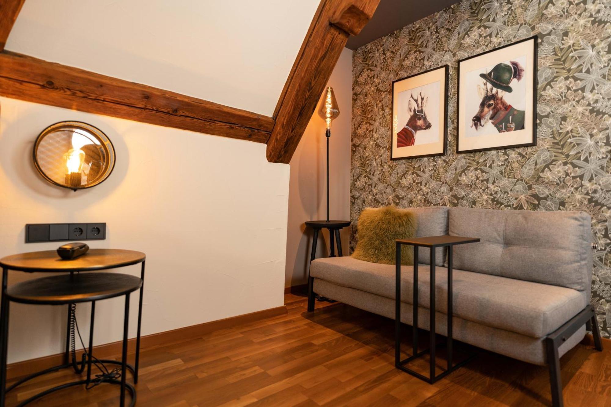 Boutique-Hotel Bayerischer Hof เคมป์เทน ภายนอก รูปภาพ