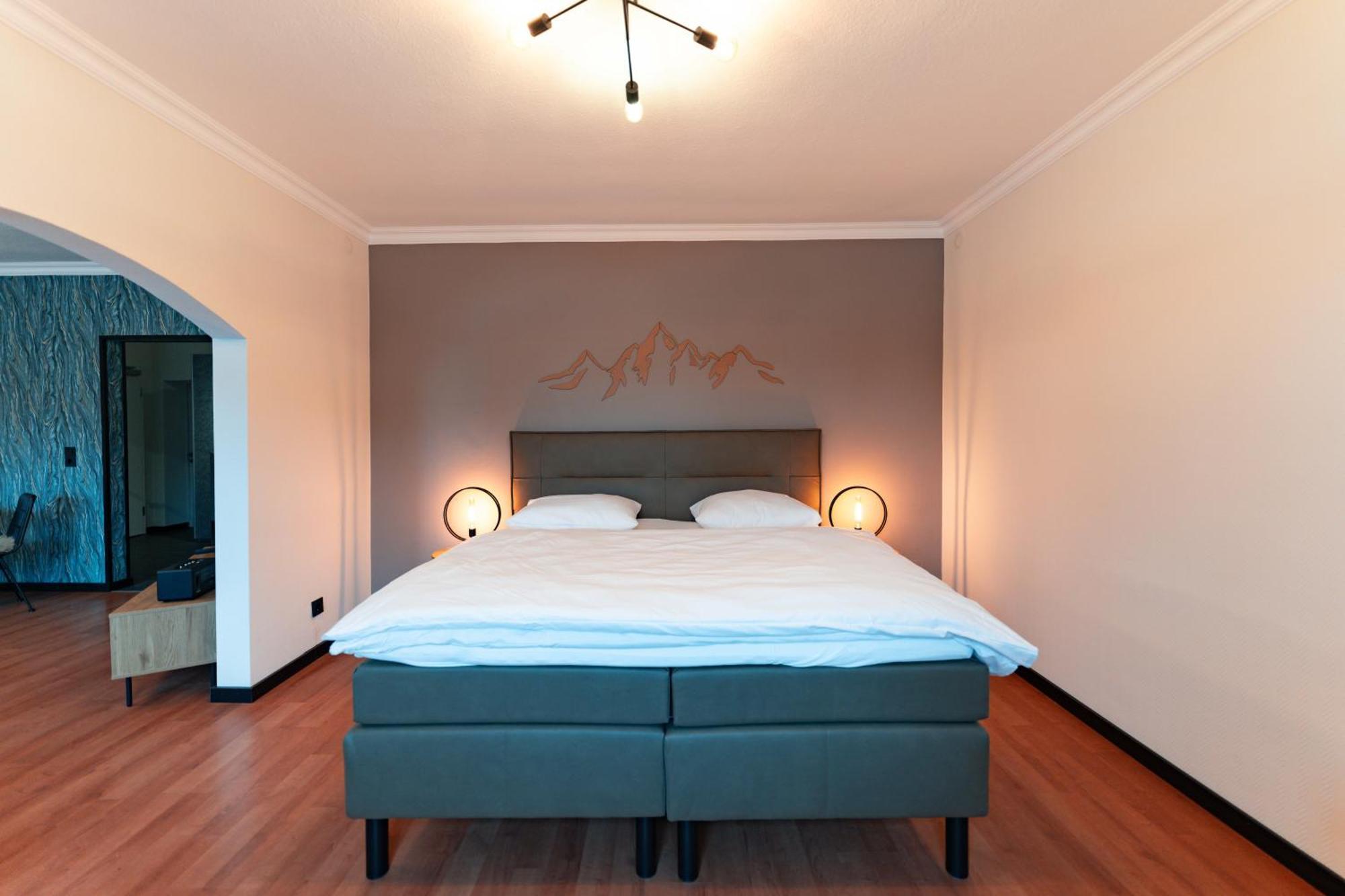 Boutique-Hotel Bayerischer Hof เคมป์เทน ห้อง รูปภาพ
