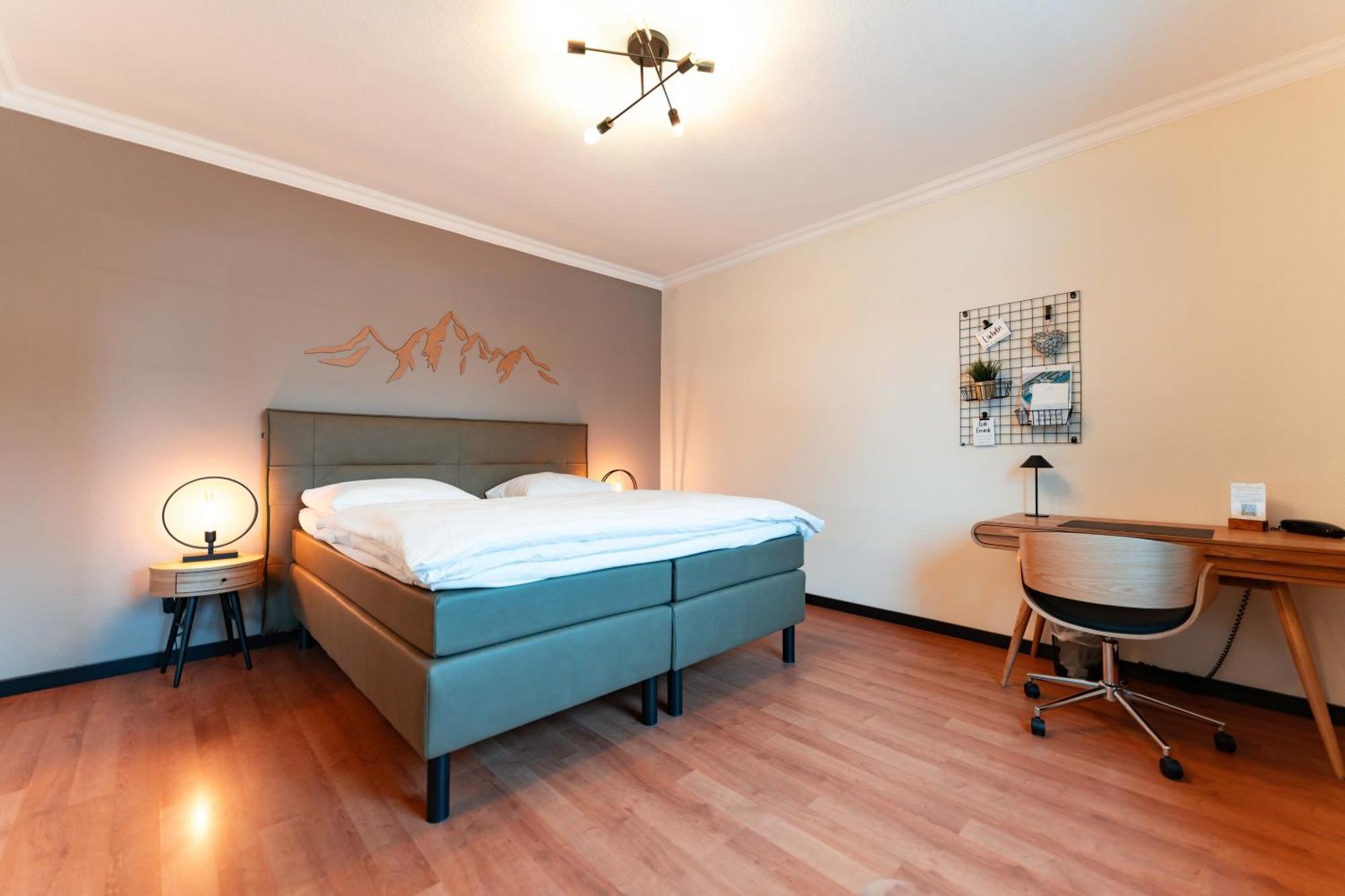Boutique-Hotel Bayerischer Hof เคมป์เทน ห้อง รูปภาพ