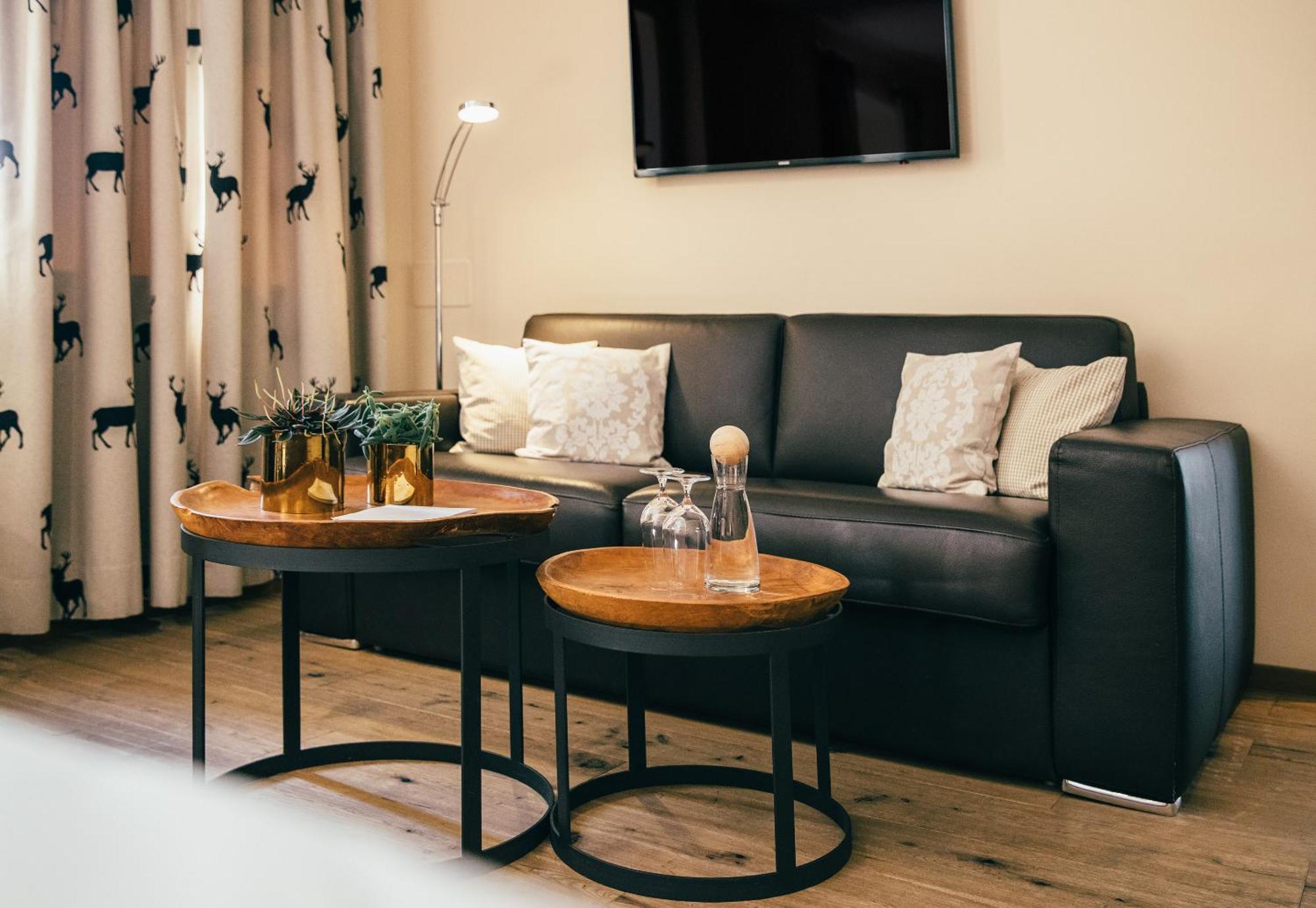 Boutique-Hotel Bayerischer Hof เคมป์เทน ภายนอก รูปภาพ