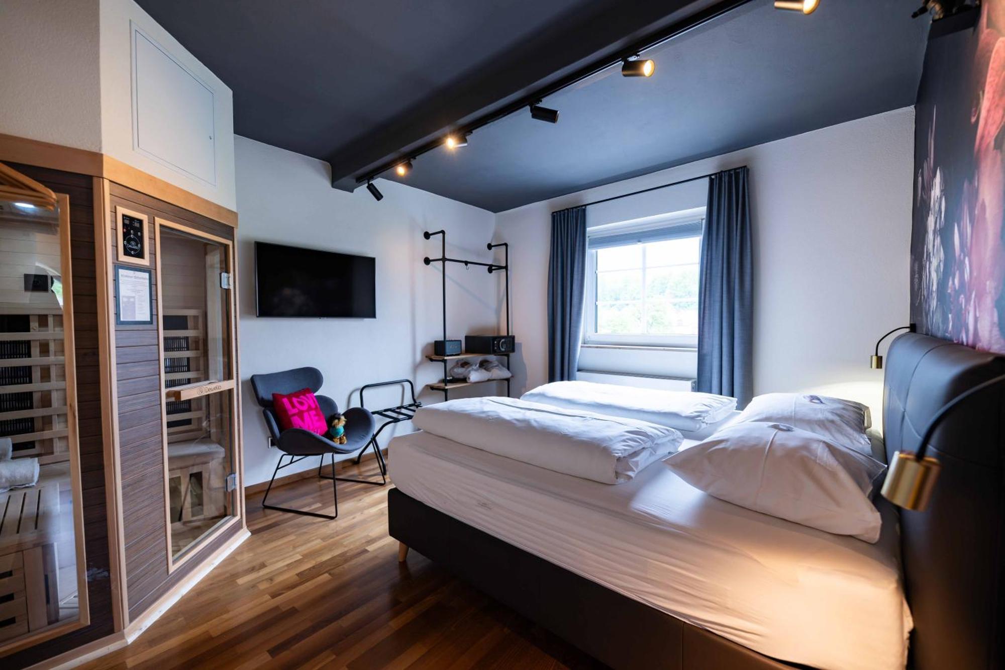 Boutique-Hotel Bayerischer Hof เคมป์เทน ภายนอก รูปภาพ