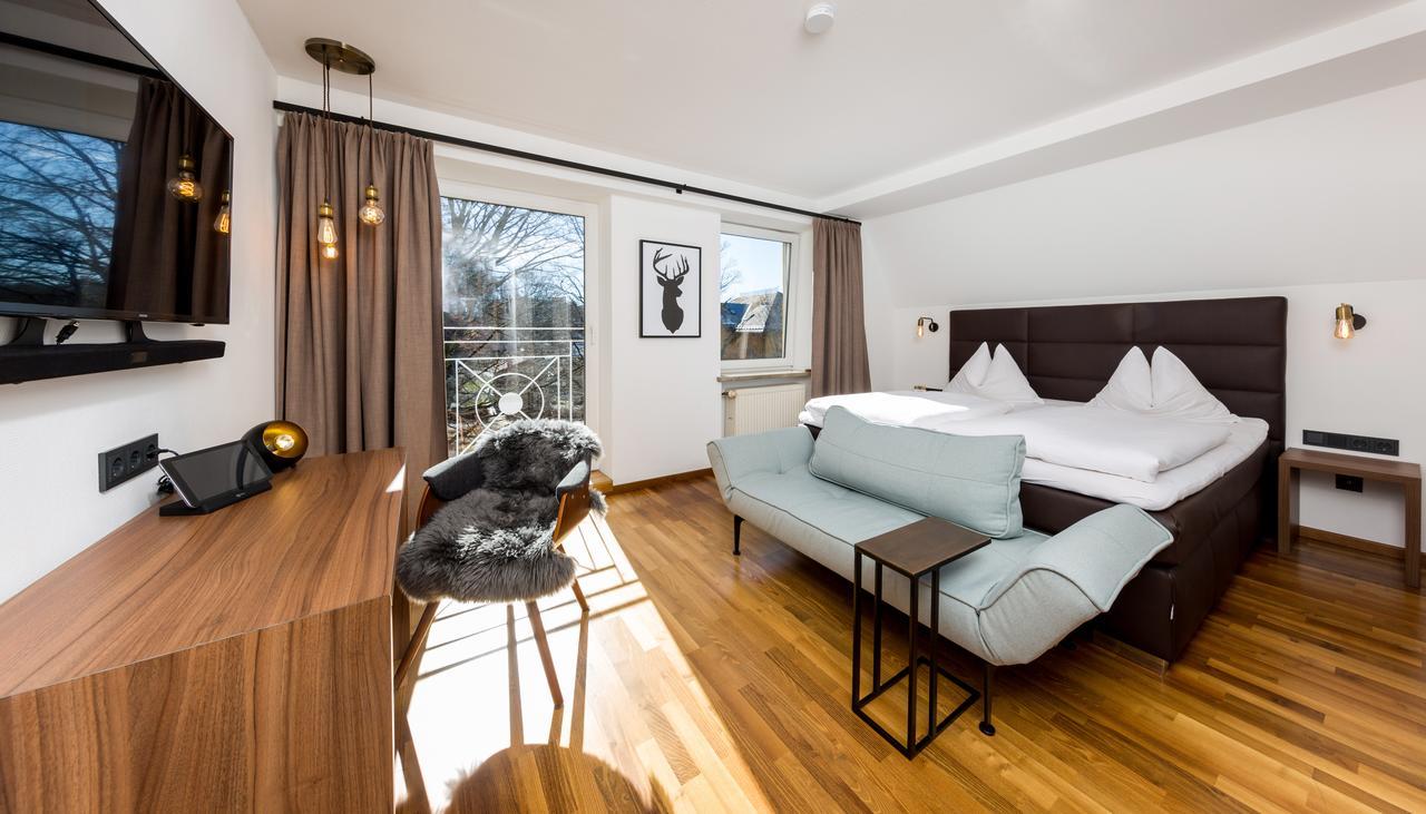 Boutique-Hotel Bayerischer Hof เคมป์เทน ภายนอก รูปภาพ
