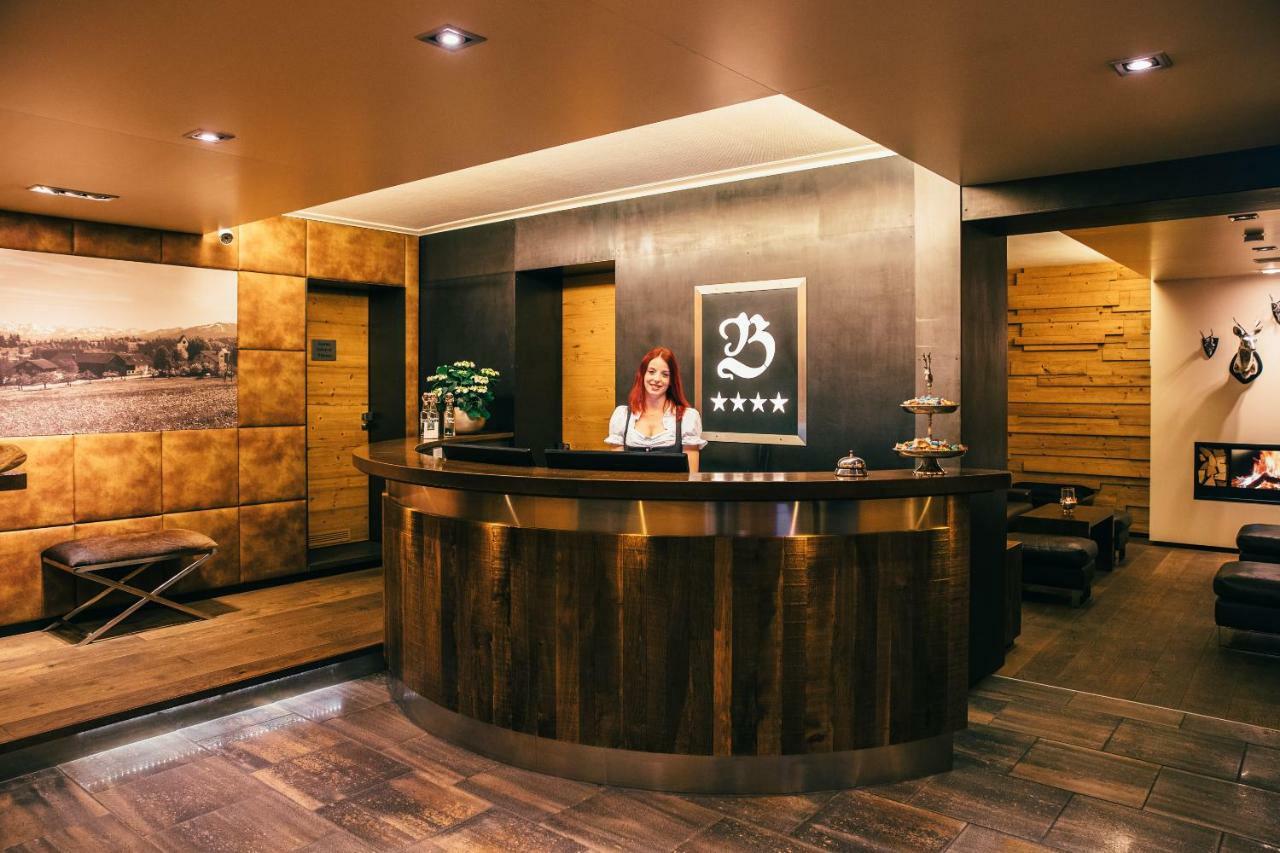 Boutique-Hotel Bayerischer Hof เคมป์เทน ภายนอก รูปภาพ