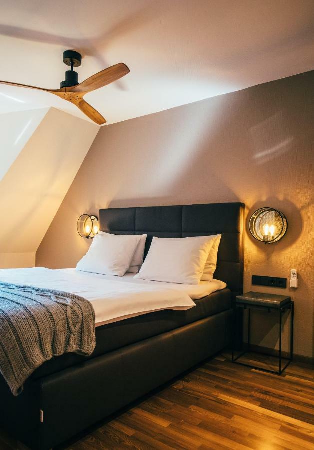 Boutique-Hotel Bayerischer Hof เคมป์เทน ภายนอก รูปภาพ