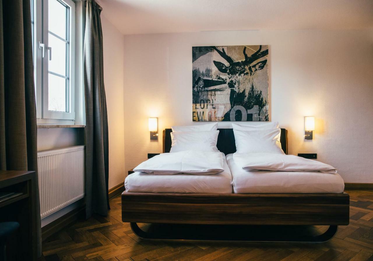 Boutique-Hotel Bayerischer Hof เคมป์เทน ภายนอก รูปภาพ