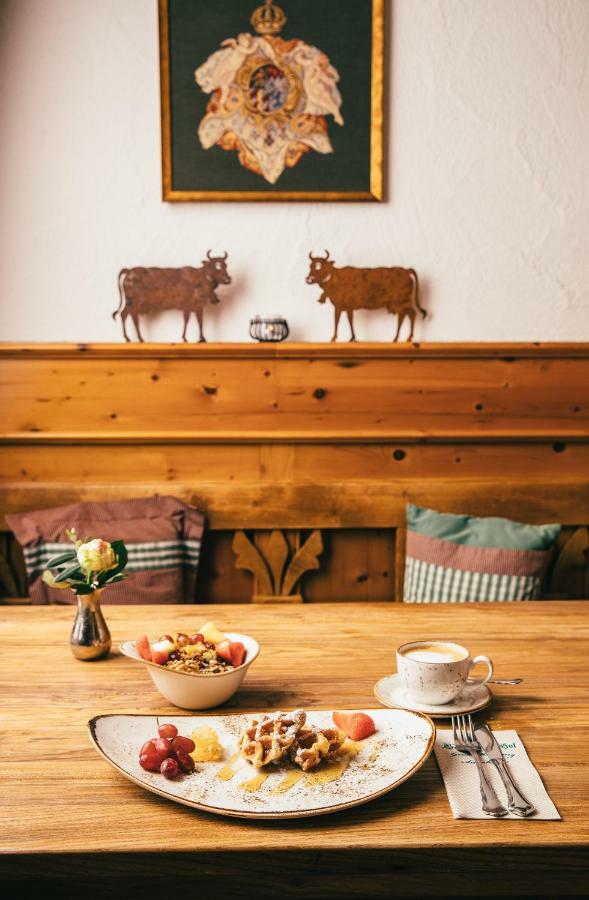 Boutique-Hotel Bayerischer Hof เคมป์เทน ภายนอก รูปภาพ