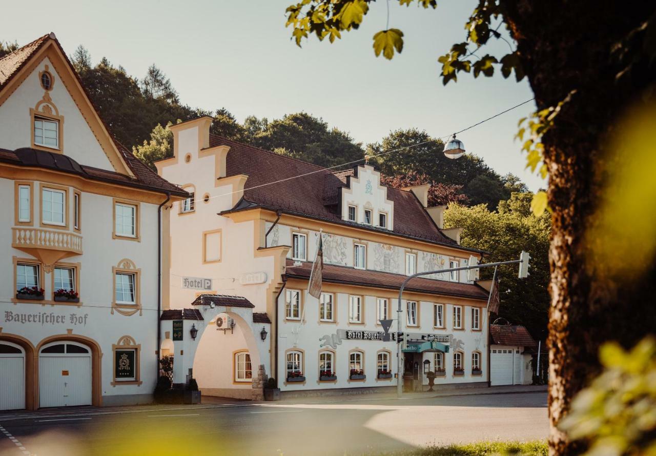 Boutique-Hotel Bayerischer Hof เคมป์เทน ภายนอก รูปภาพ