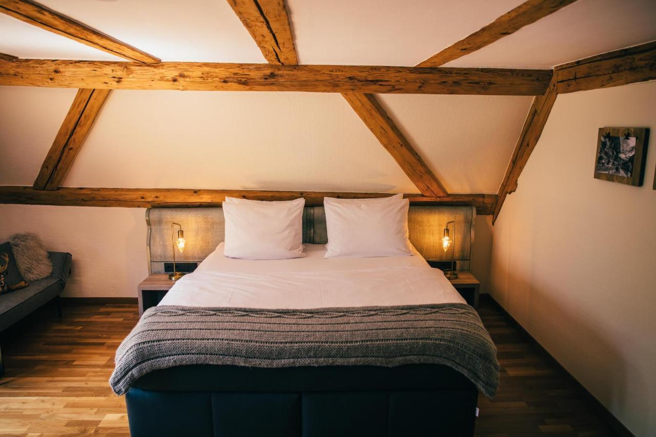 Boutique-Hotel Bayerischer Hof เคมป์เทน ภายนอก รูปภาพ